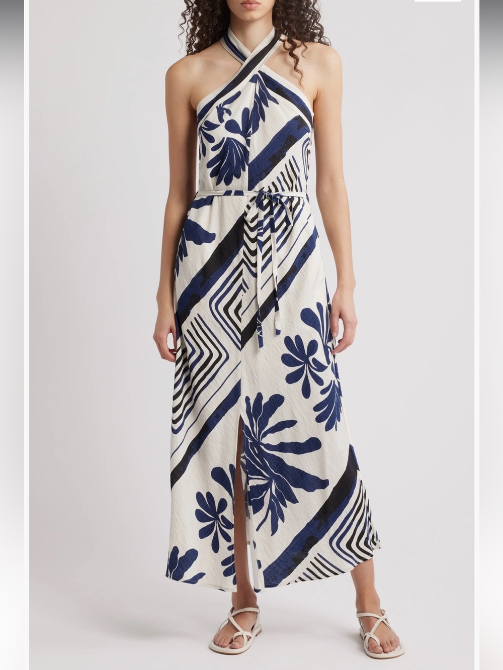 Ciebon Brynlee Halter Dress